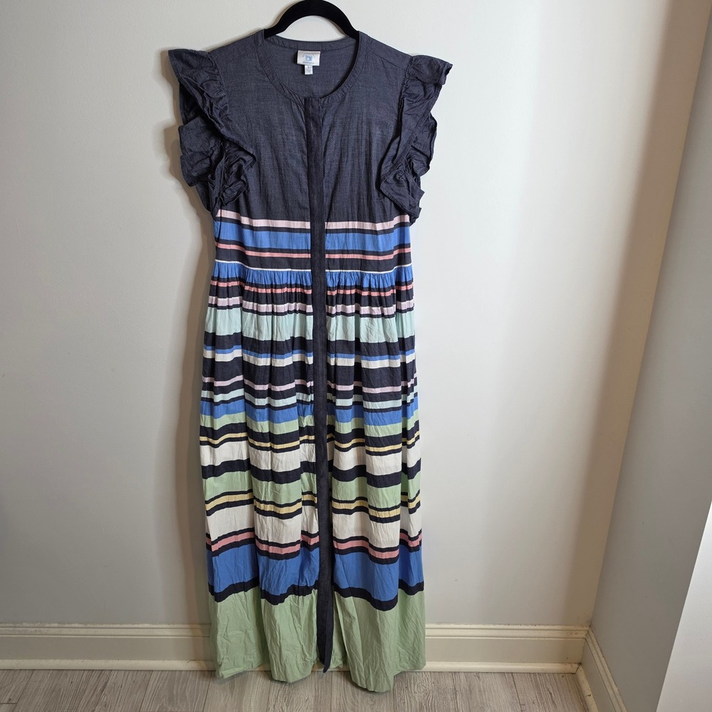 Crown & Ivy Maxi‎ Dress Women Large